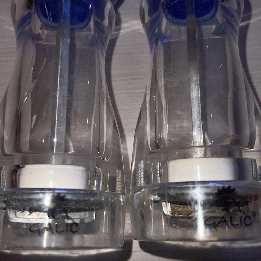 Galic Salt and Pepper Mill Grinder Set of 2